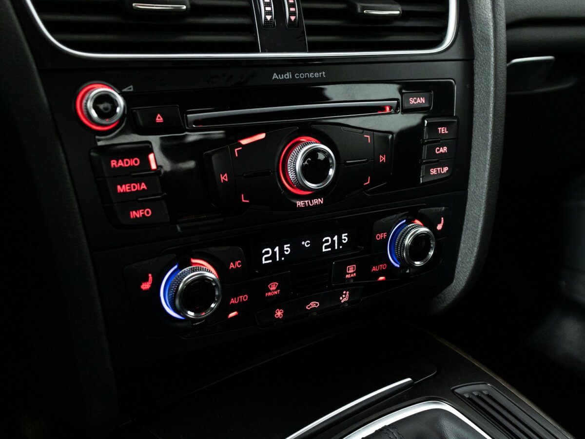 Audi A4 2015 года с пробегом. Фото: #13