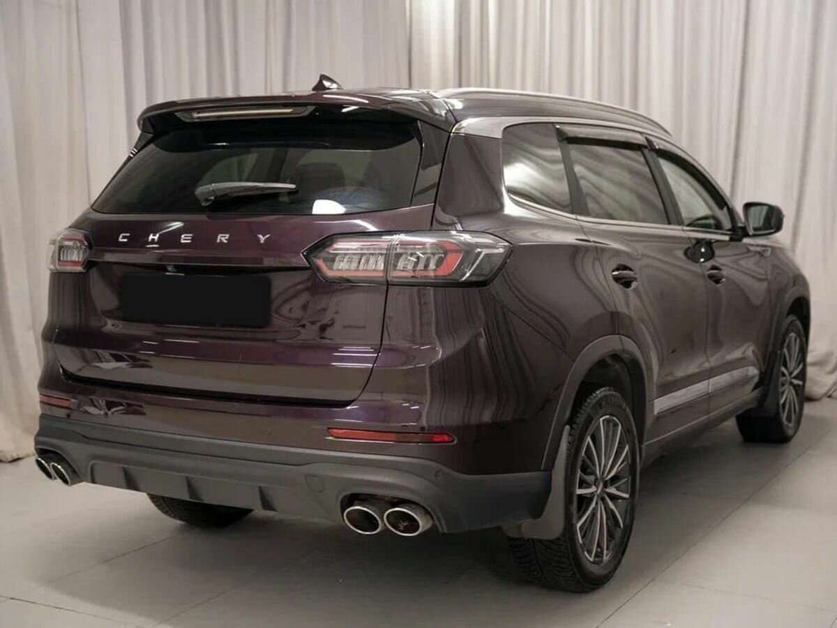 Chery Tiggo 8 Pro Max 2022 года с пробегом. Фото: #2