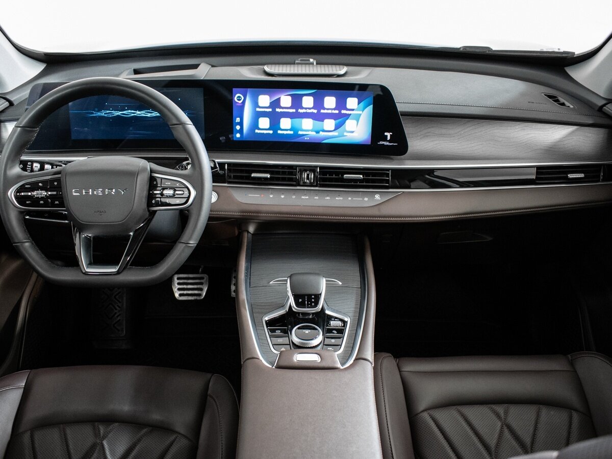 Chery Tiggo 8 Pro Max 2024 года с пробегом. Фото: #6