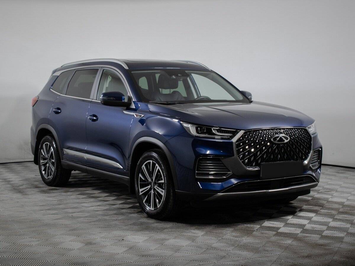 Chery Tiggo 8 Pro Max 2024 года с пробегом. Фото: #2