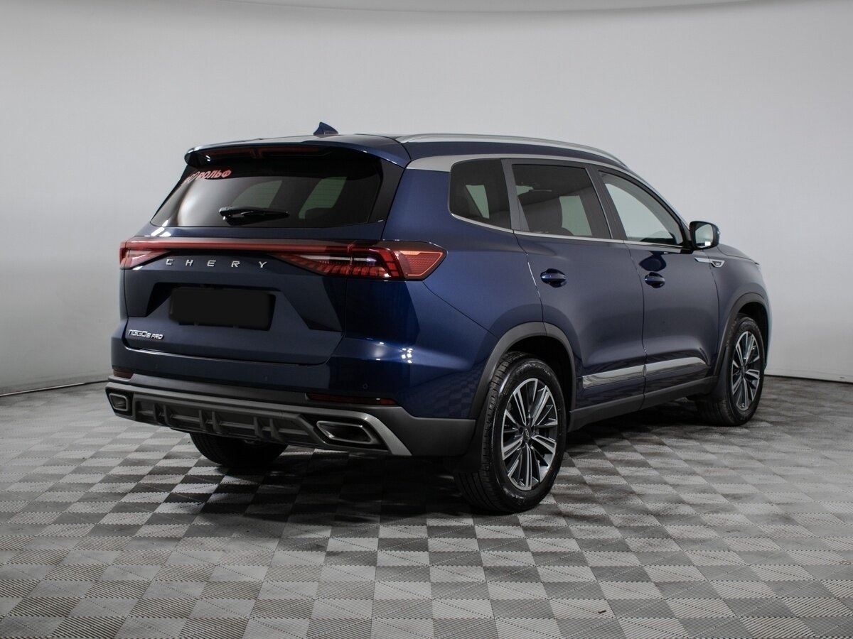 Chery Tiggo 8 Pro Max 2024 года с пробегом. Фото: #3