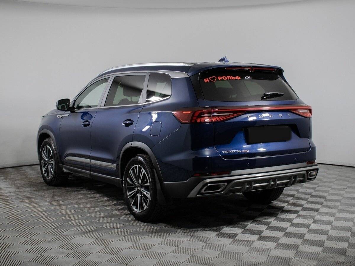 Chery Tiggo 8 Pro Max 2024 года с пробегом. Фото: #5