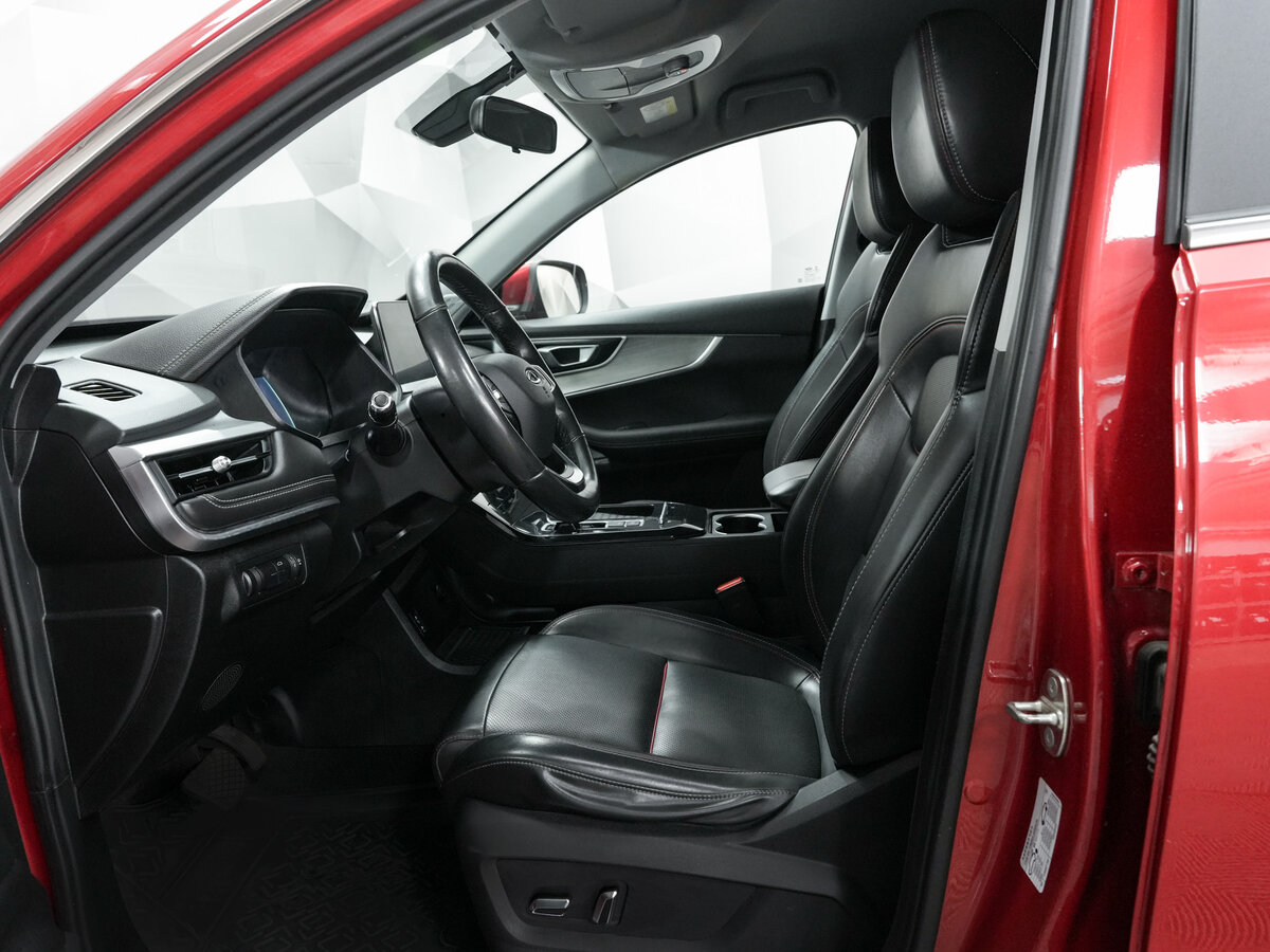 Chery Tiggo 7 Pro 2022 года с пробегом. Фото: #9