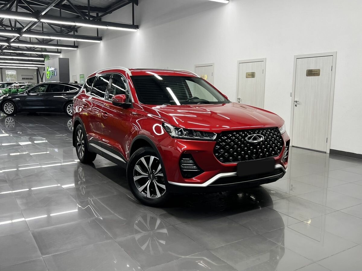 Chery Tiggo 7 Pro 2022 года с пробегом. Фото: #5