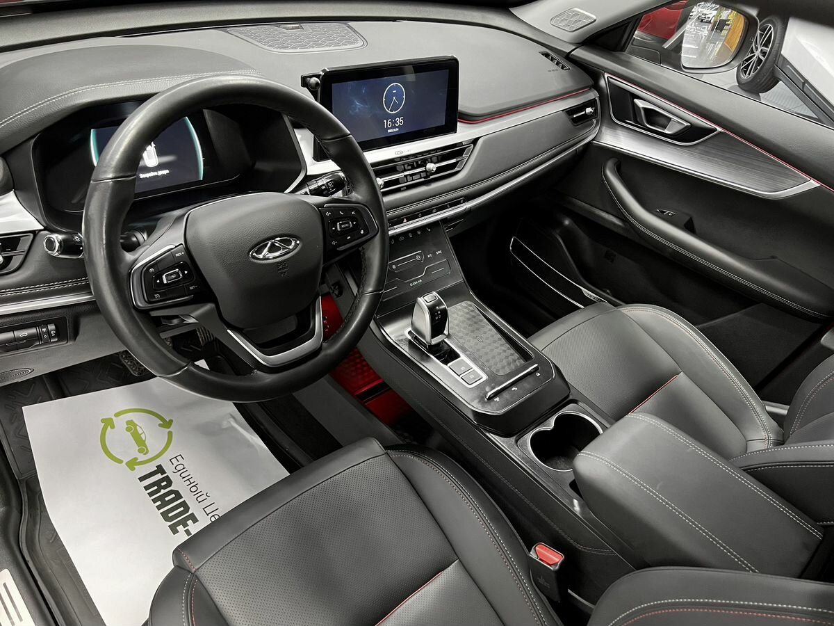 Chery Tiggo 7 Pro 2022 года с пробегом. Фото: #7