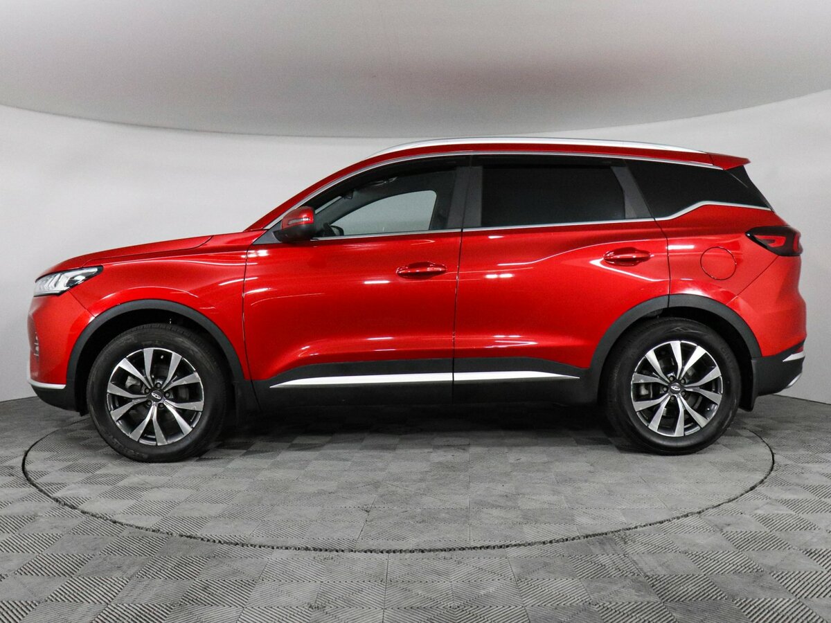 Chery Tiggo 7 Pro 2022 года с пробегом. Фото: #7