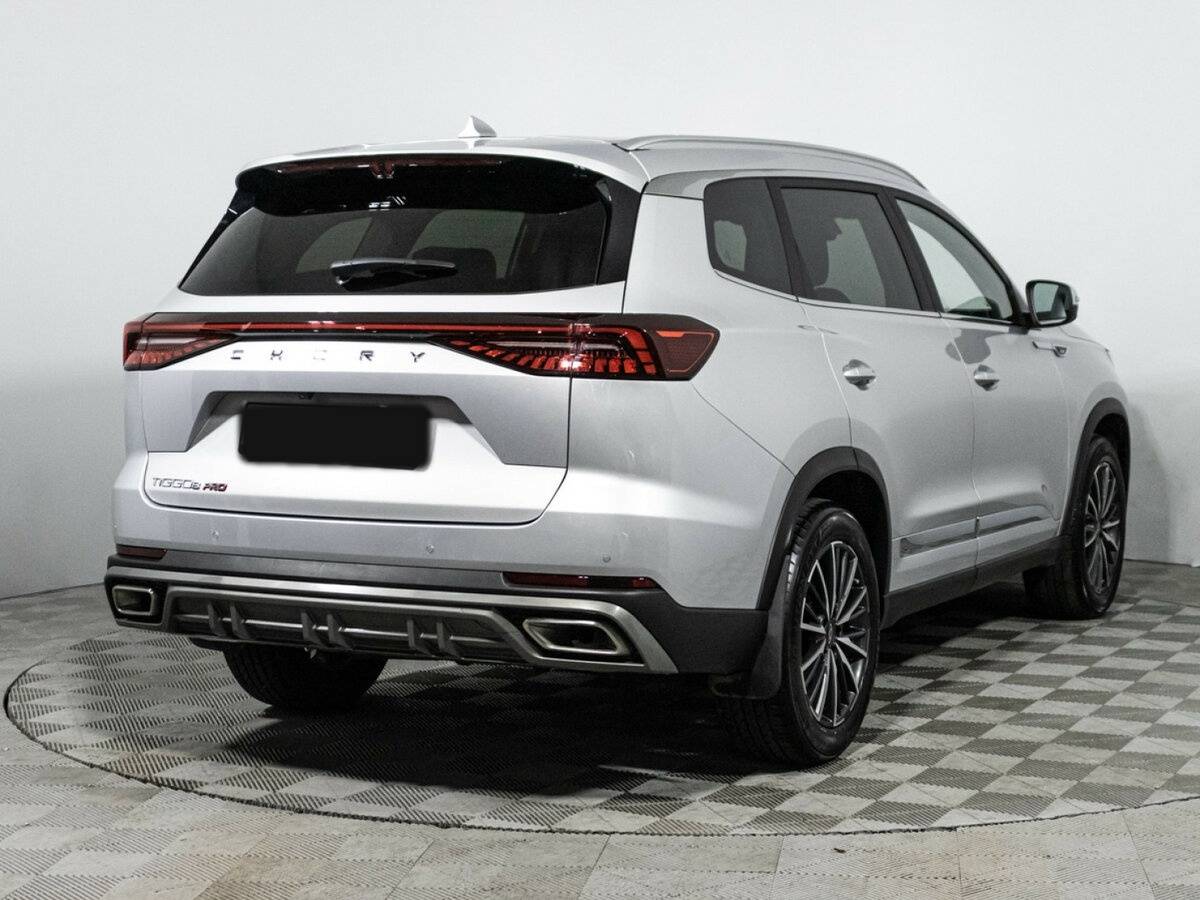 Chery Tiggo 8 Pro Max 2024 года с пробегом. Фото: #4