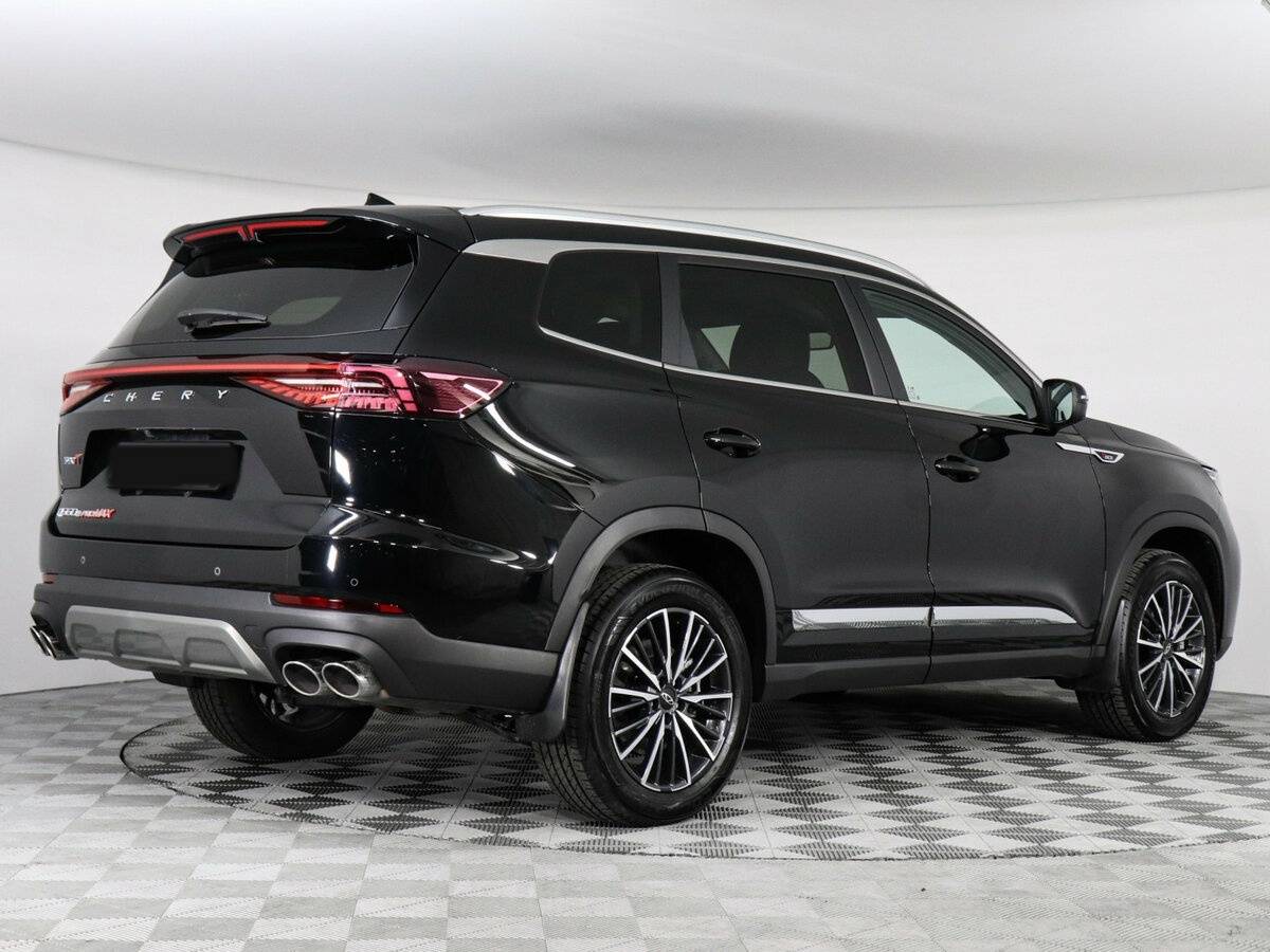 Chery Tiggo 8 Pro Max 2023 года с пробегом. Фото: #4