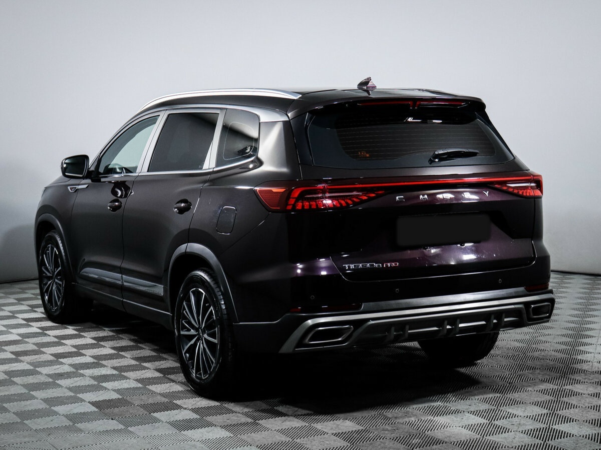 Chery Tiggo 8 Pro Max 2024 года с пробегом. Фото: #4