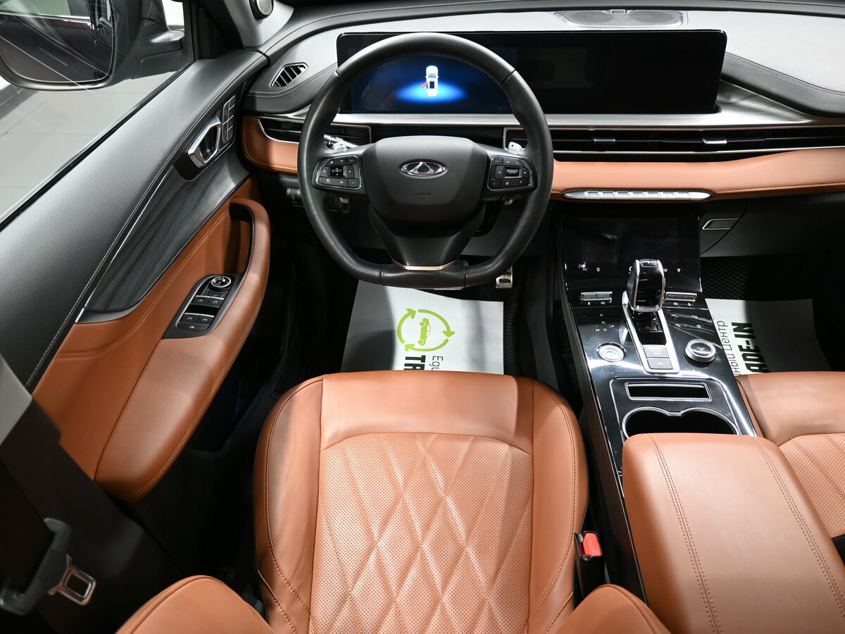 Chery Tiggo 8 Pro Max 2022 года с пробегом. Фото: #11