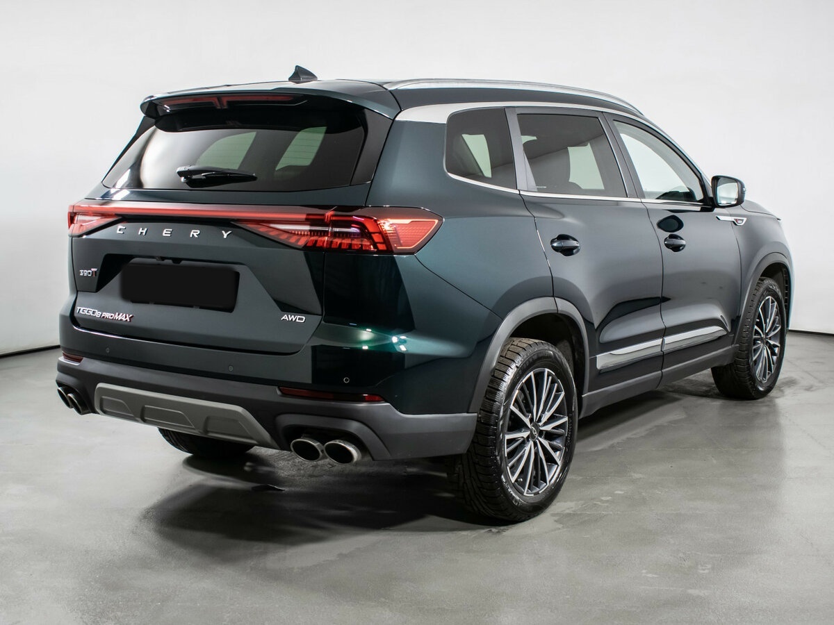 Chery Tiggo 8 Pro Max 2023 года с пробегом. Фото: #4