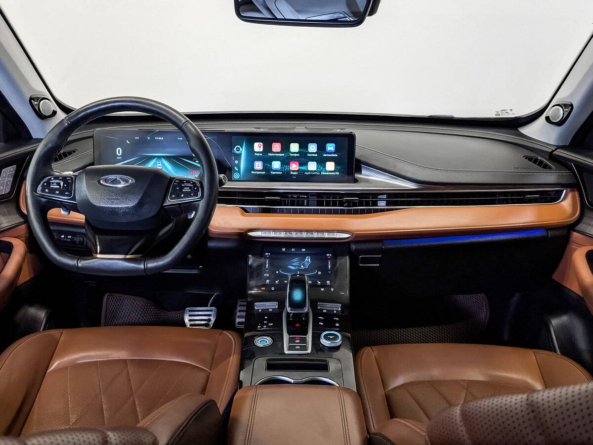 Chery Tiggo 8 Pro Max 2023 года с пробегом. Фото: #13