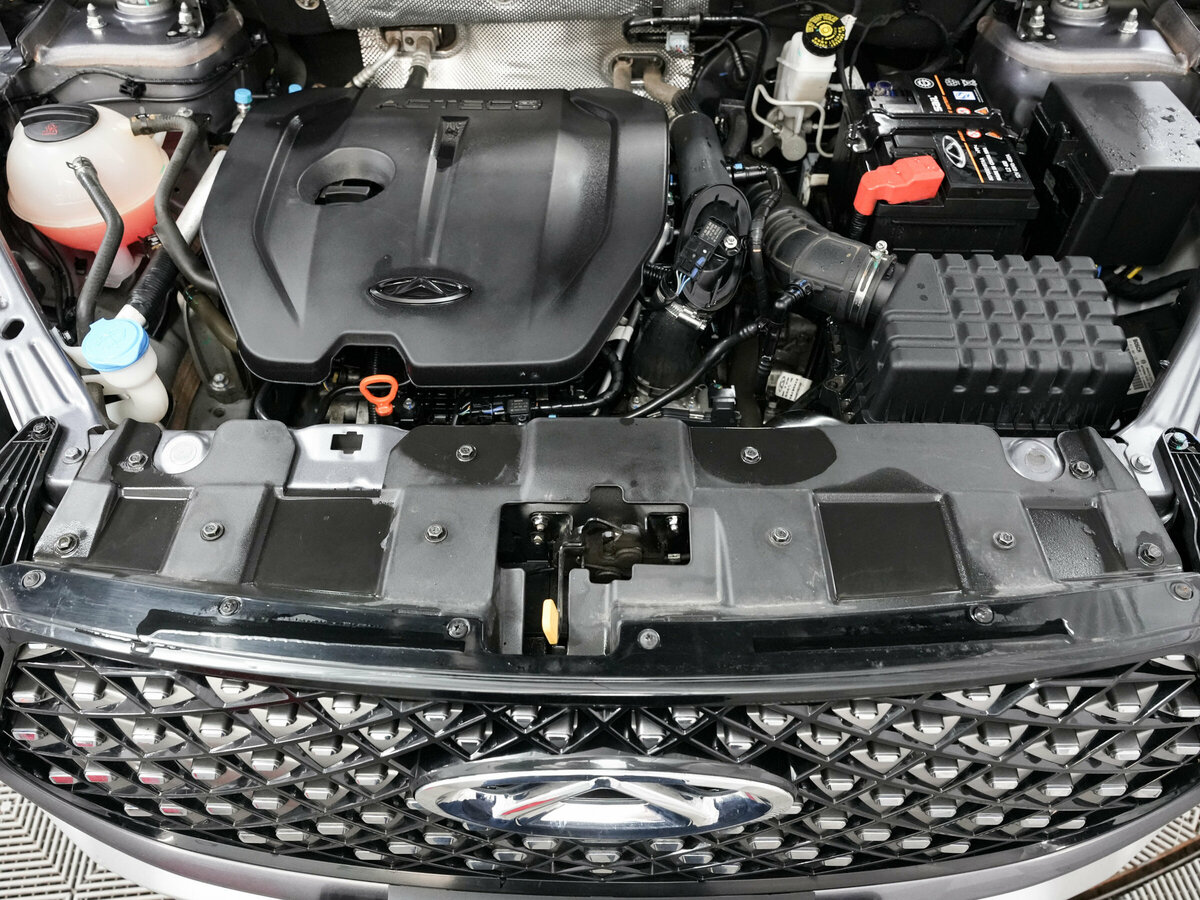 Chery Tiggo 7 Pro 2022 года с пробегом. Фото: #22