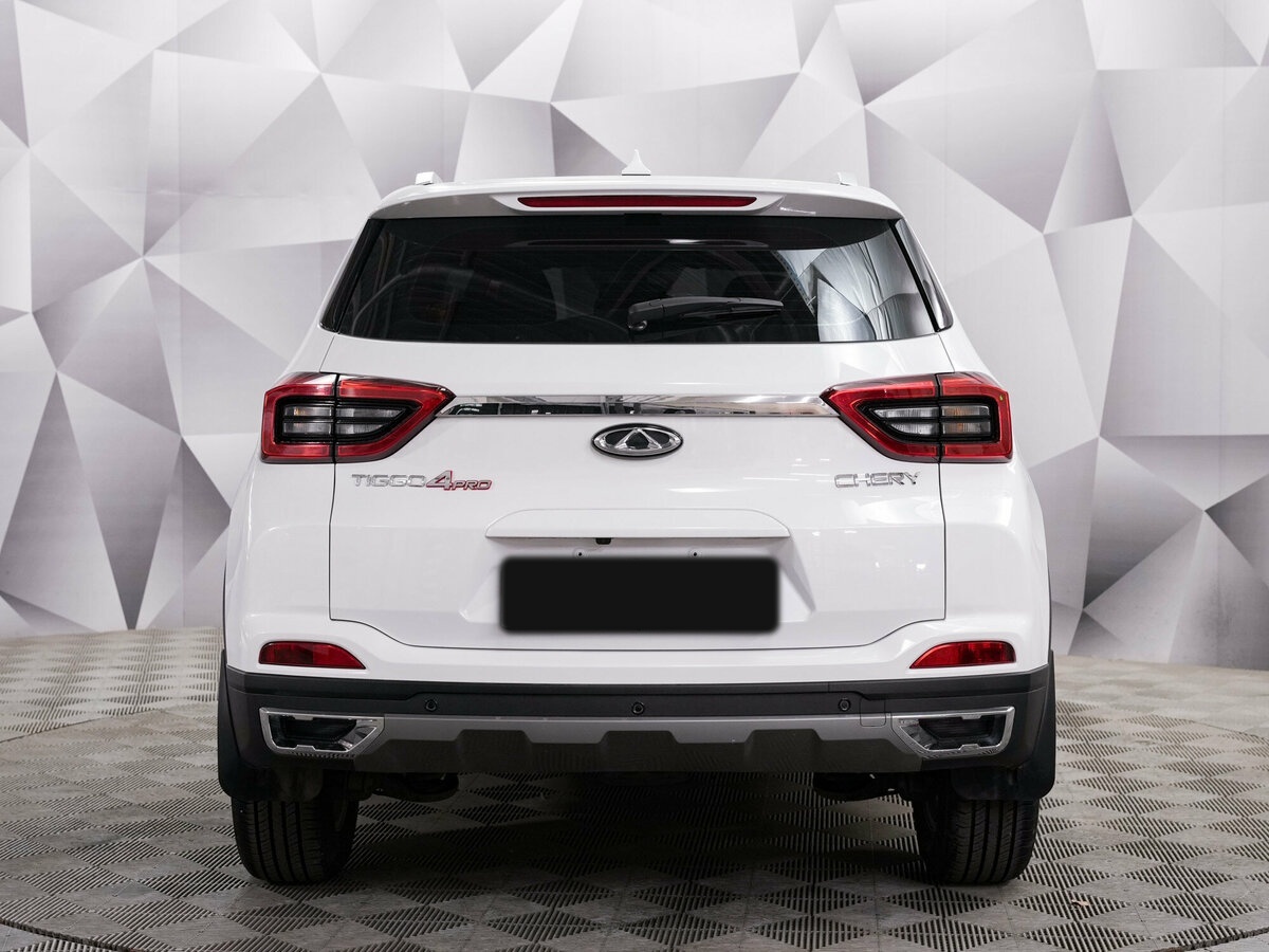 Chery Tiggo 4 Pro 2024 года с пробегом. Фото: #3