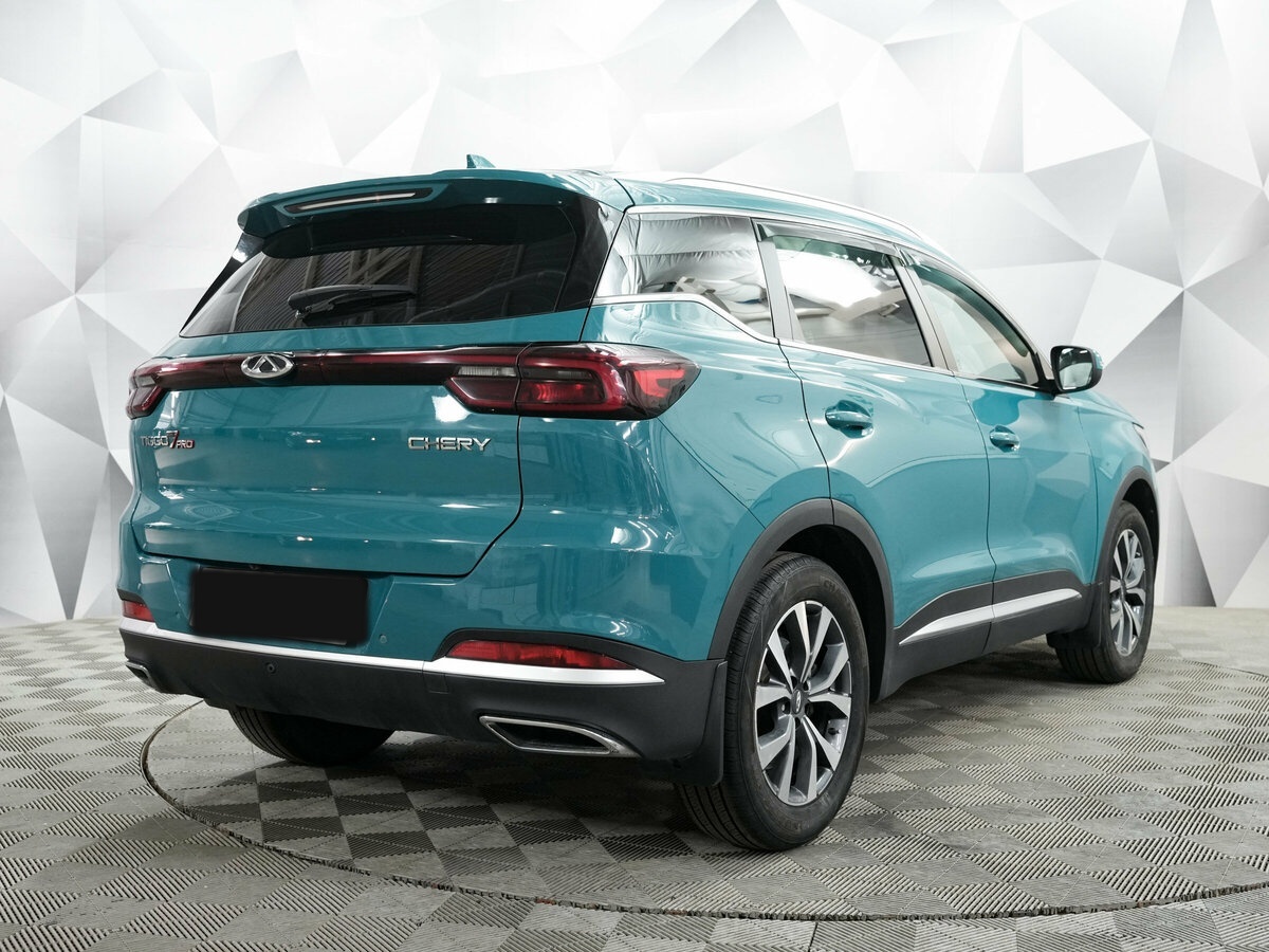 Chery Tiggo 7 Pro 2021 года с пробегом. Фото: #4
