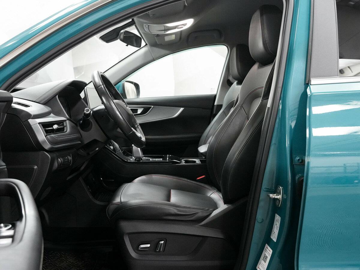Chery Tiggo 7 Pro 2021 года с пробегом. Фото: #9