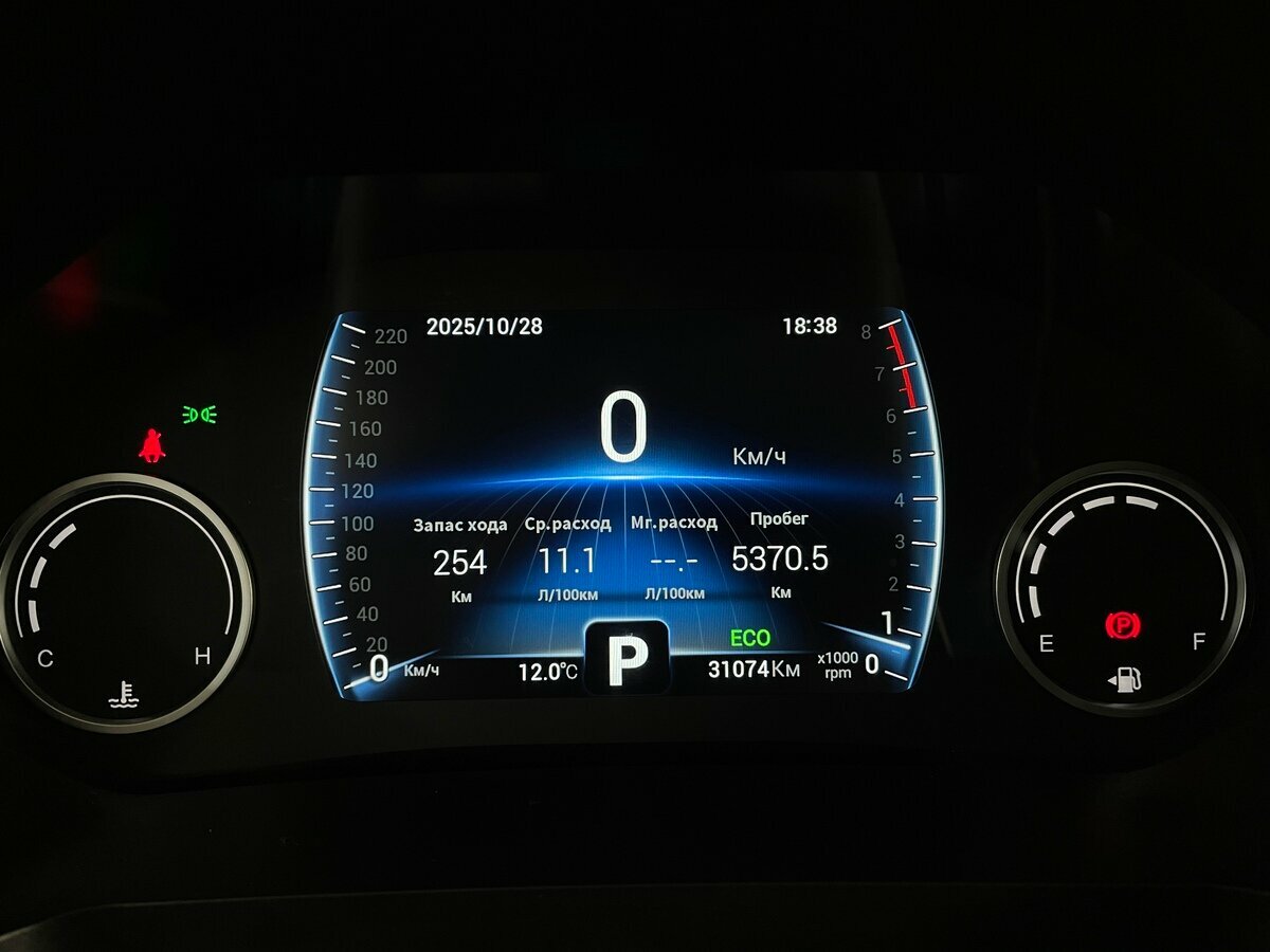 Chery Tiggo 8 2022 года с пробегом. Фото: #5