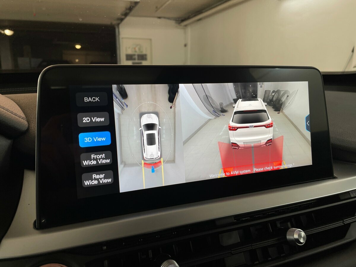 Chery Tiggo 8 2022 года с пробегом. Фото: #7