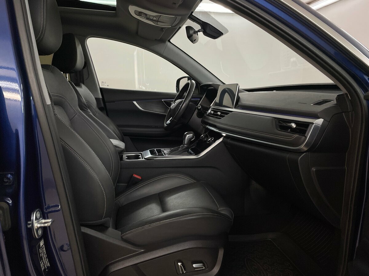 Chery Tiggo 8 2022 года с пробегом. Фото: #11