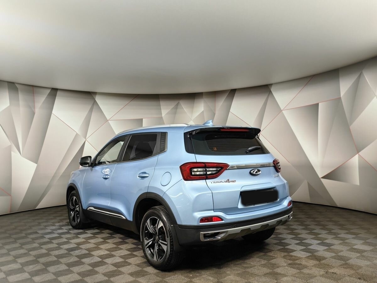 Chery Tiggo 4 Pro 2022 года с пробегом. Фото: #3