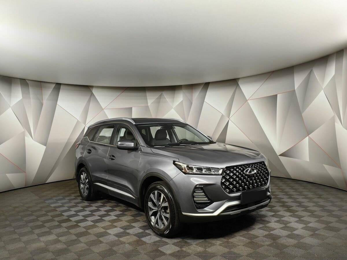 Chery Tiggo 7 Pro 2022 года с пробегом. Фото: #2