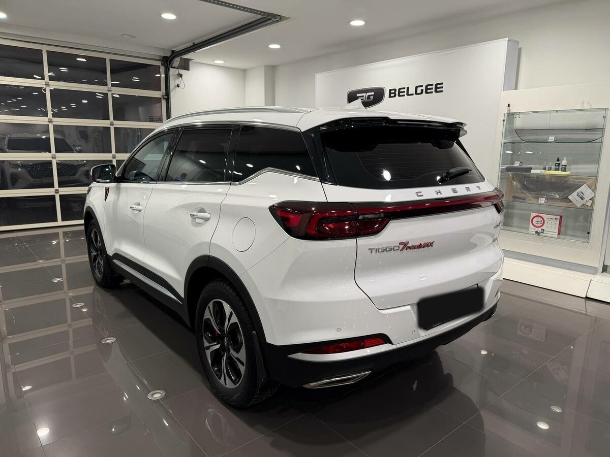 Chery Tiggo 7 Pro Max 2023 года с пробегом. Фото: #1