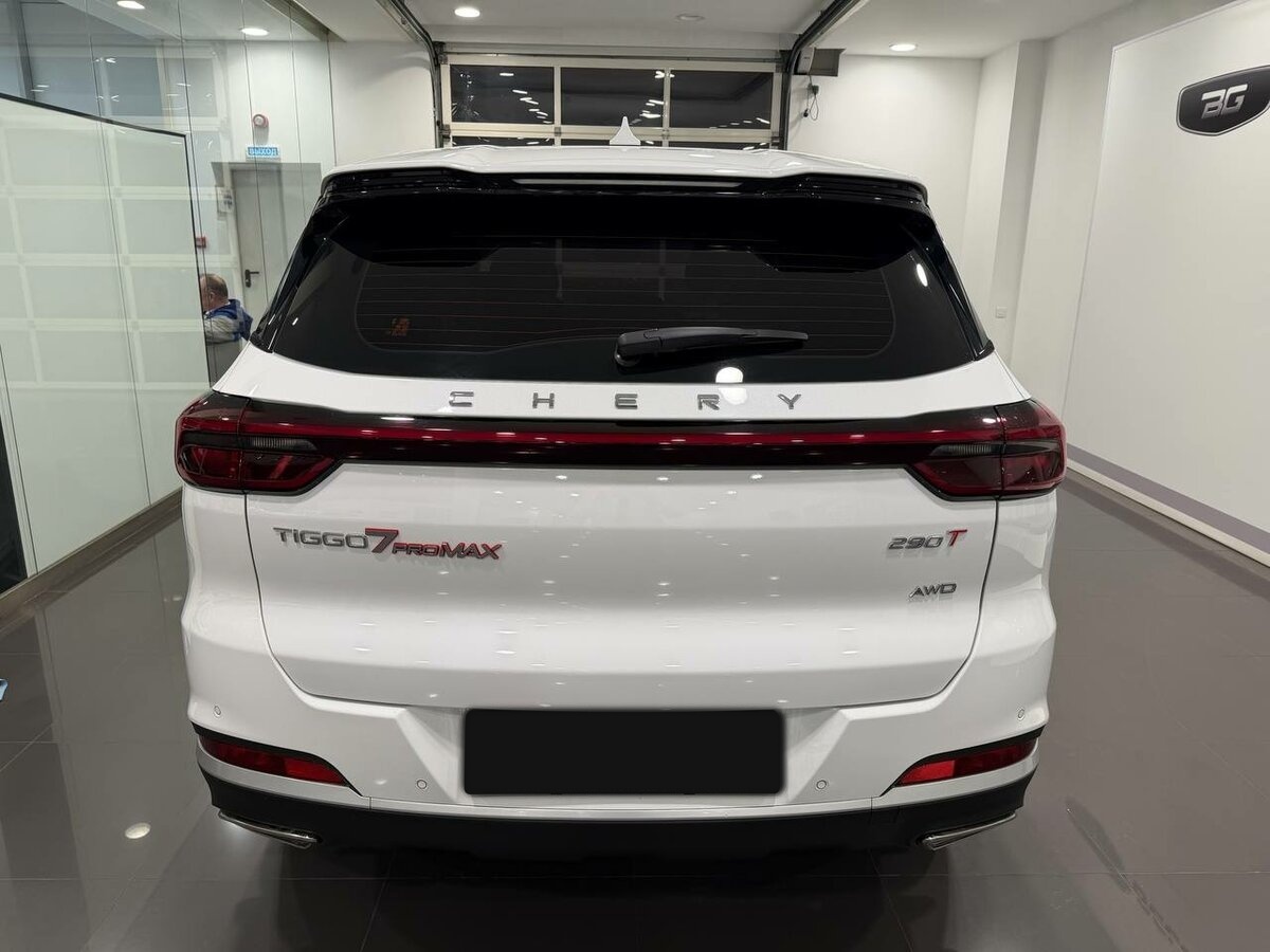 Chery Tiggo 7 Pro Max 2023 года с пробегом. Фото: #5