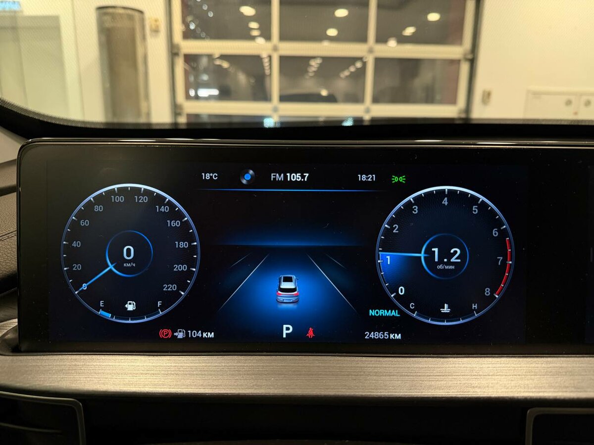 Chery Tiggo 7 Pro Max 2023 года с пробегом. Фото: #18