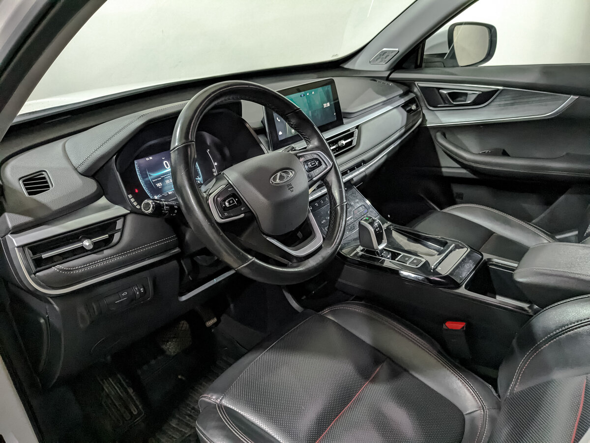 Chery Tiggo 7 Pro 2022 года с пробегом. Фото: #13