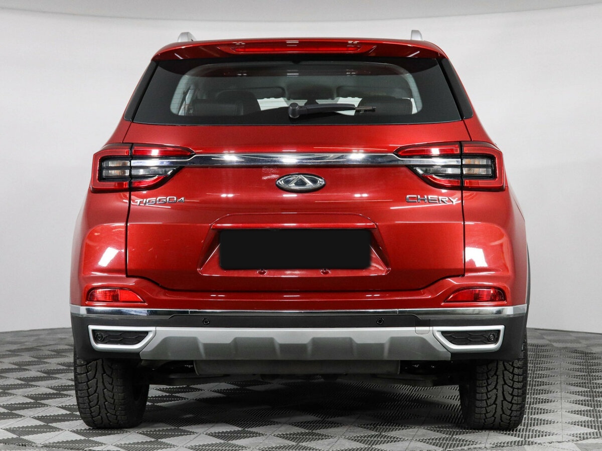 Chery Tiggo 4 2019 года с пробегом. Фото: #5