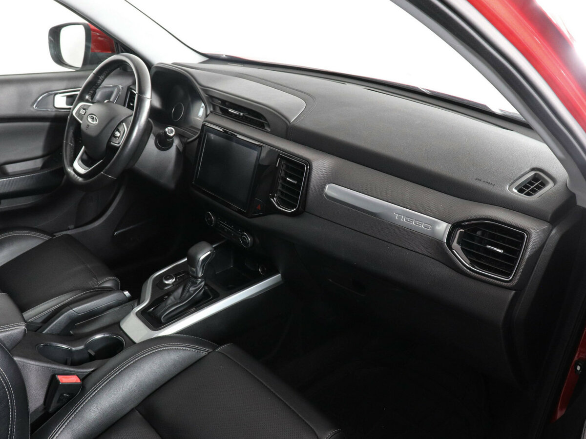 Chery Tiggo 4 2019 года с пробегом. Фото: #9