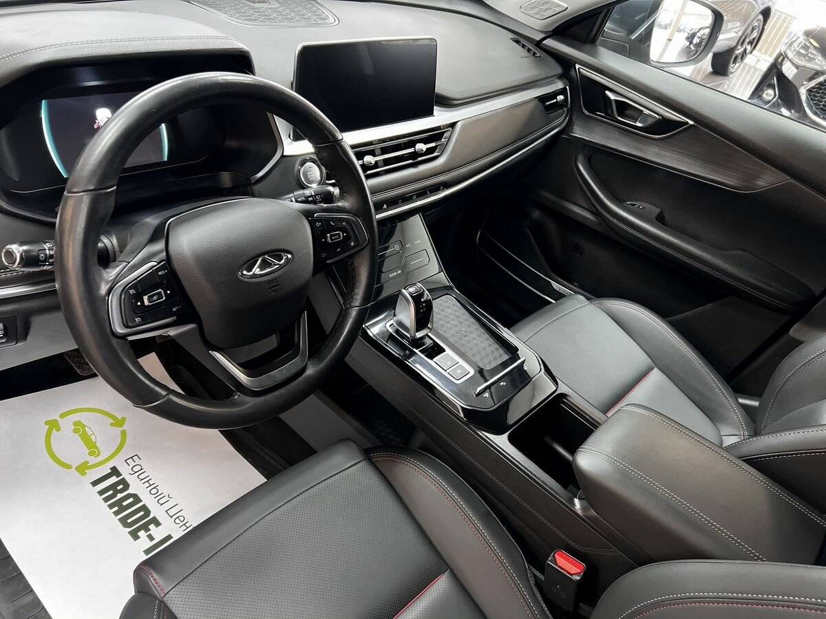 Chery Tiggo 7 Pro 2021 года с пробегом. Фото: #7