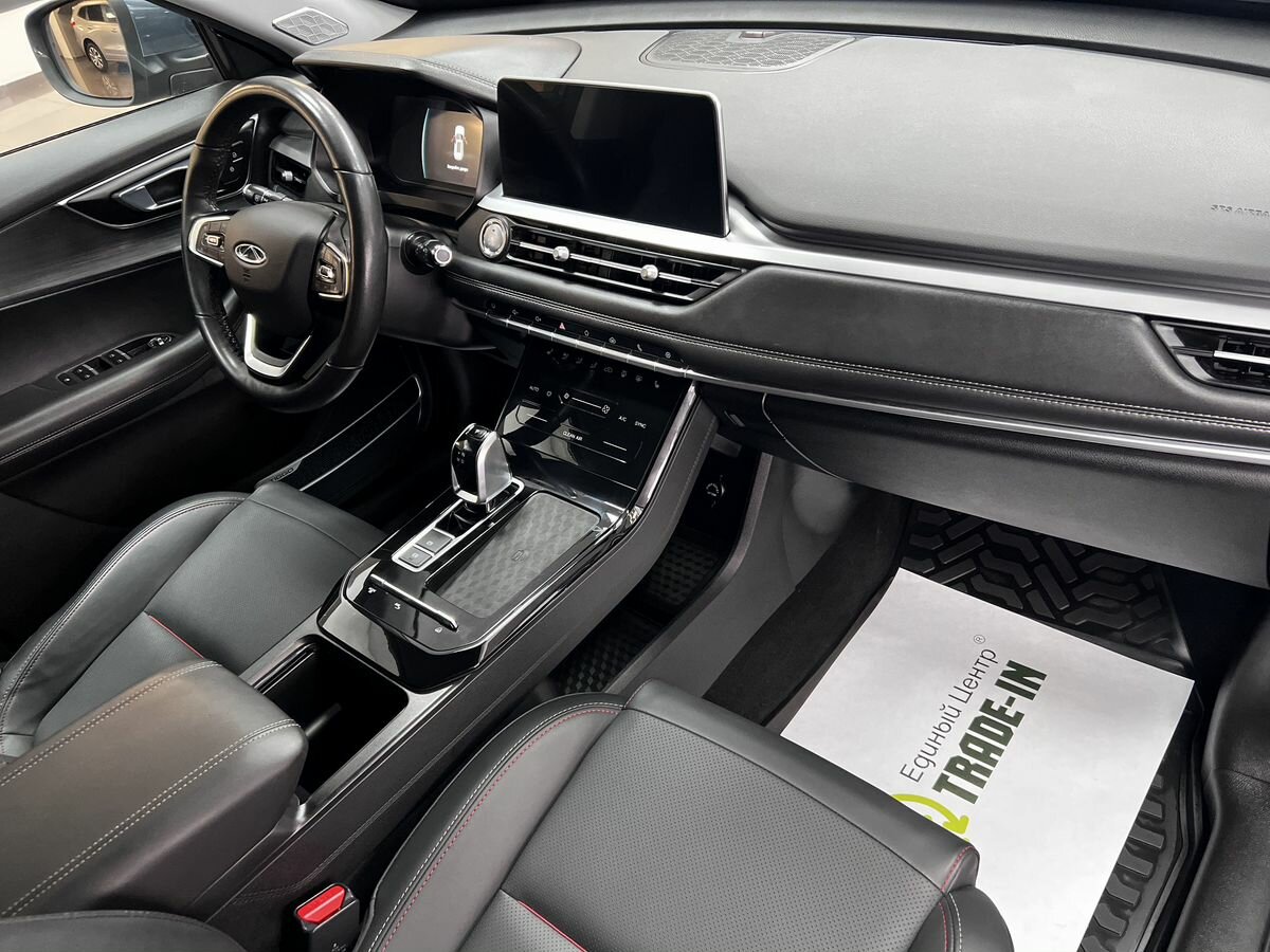 Chery Tiggo 7 Pro 2021 года с пробегом. Фото: #12