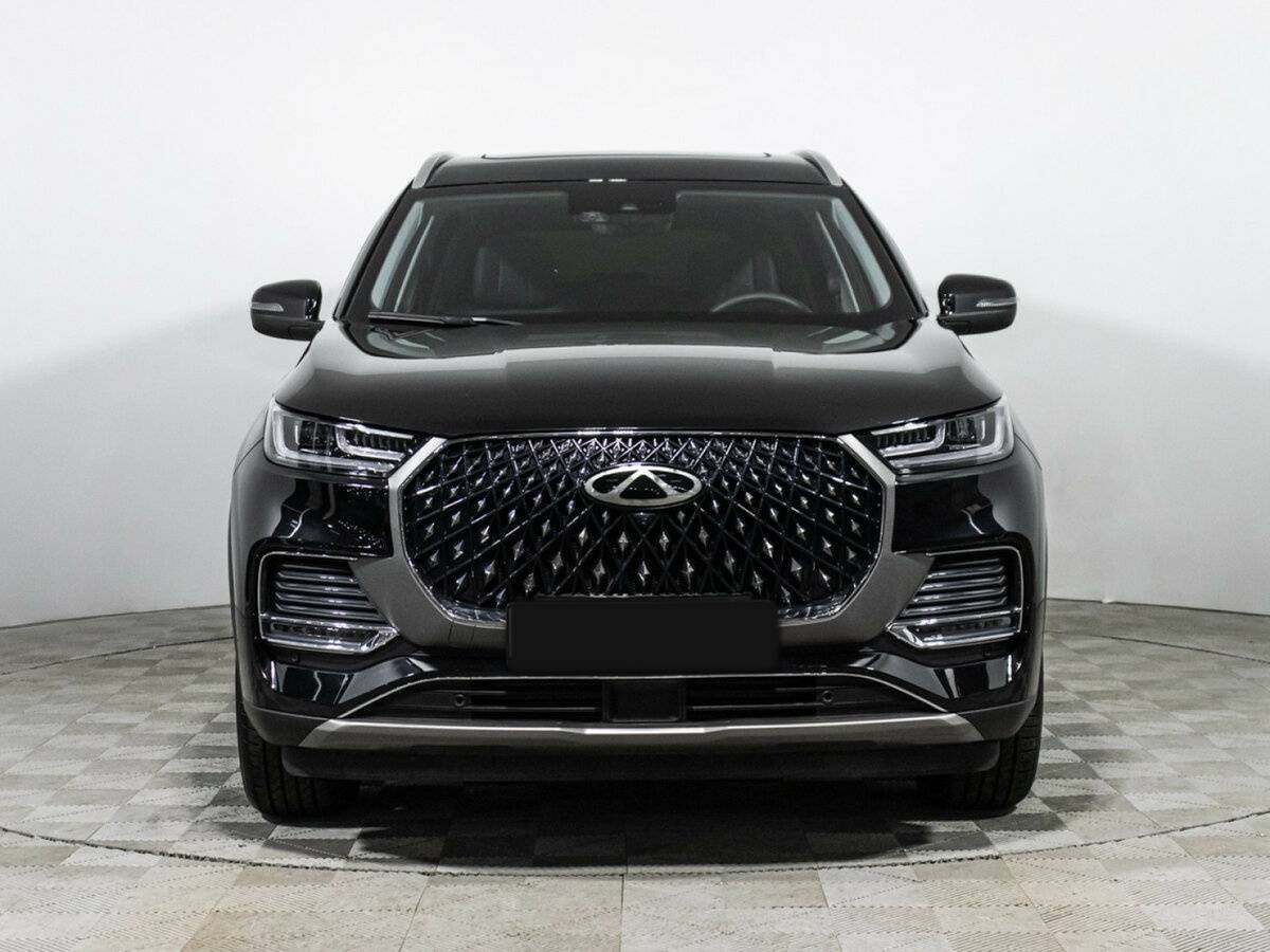 Chery Tiggo 8 Pro Max 2024 года с пробегом. Фото: #1