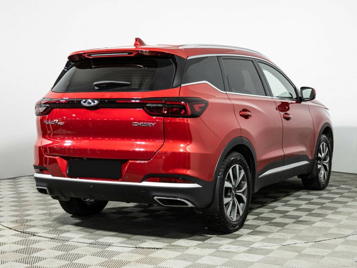 Chery Tiggo 7 Pro 2022 года с пробегом. Фото: #4