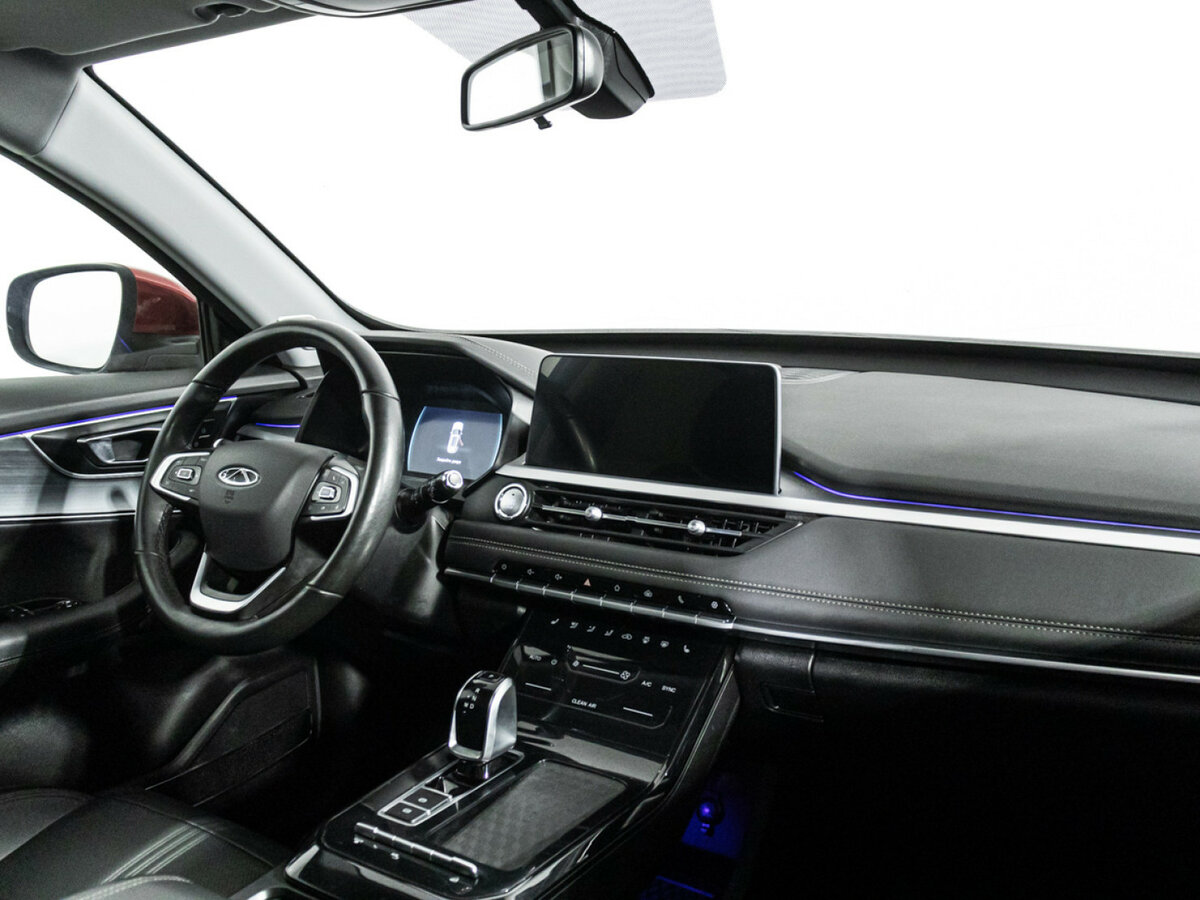 Chery Tiggo 7 Pro 2022 года с пробегом. Фото: #8