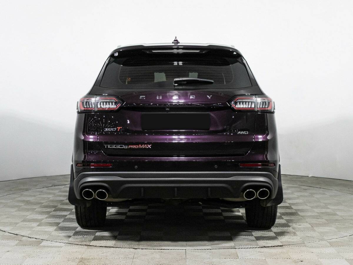 Chery Tiggo 8 Pro Max 2023 года с пробегом. Фото: #5