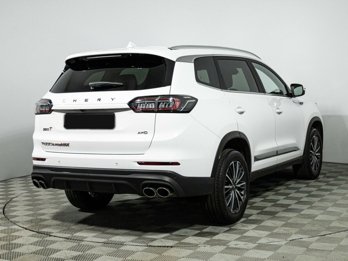 Chery Tiggo 8 Pro Max 2023 года с пробегом. Фото: #3