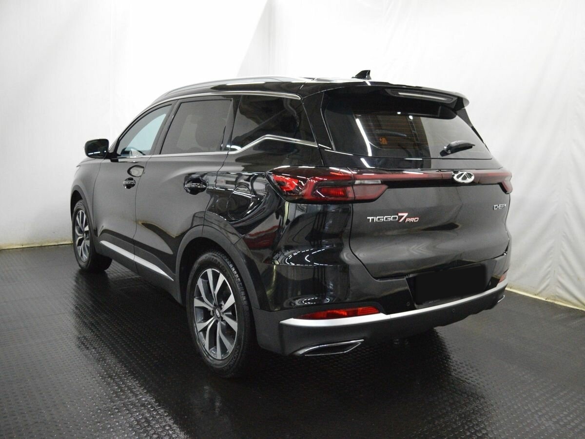 Chery Tiggo 7 Pro 2022 года с пробегом. Фото: #6