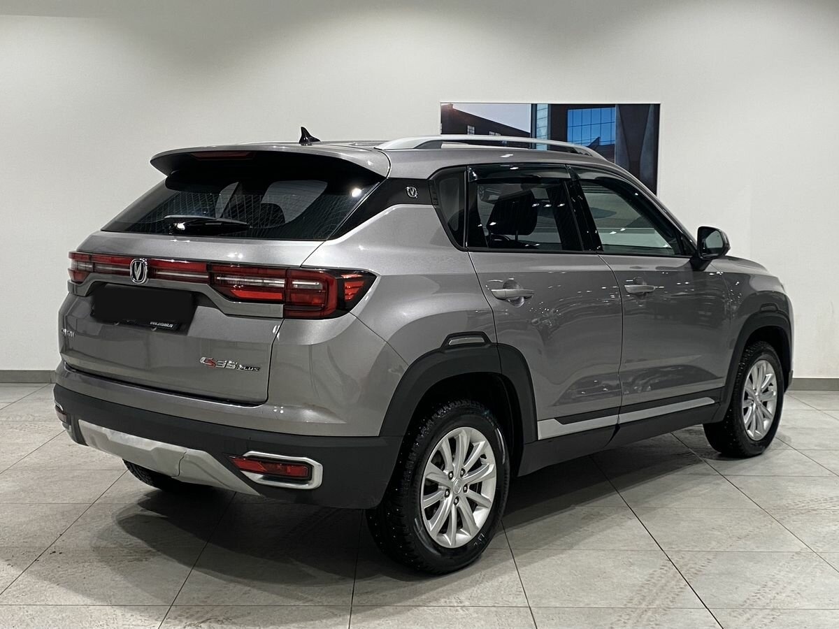 Changan CS35 Plus 2019 года с пробегом. Фото: #4