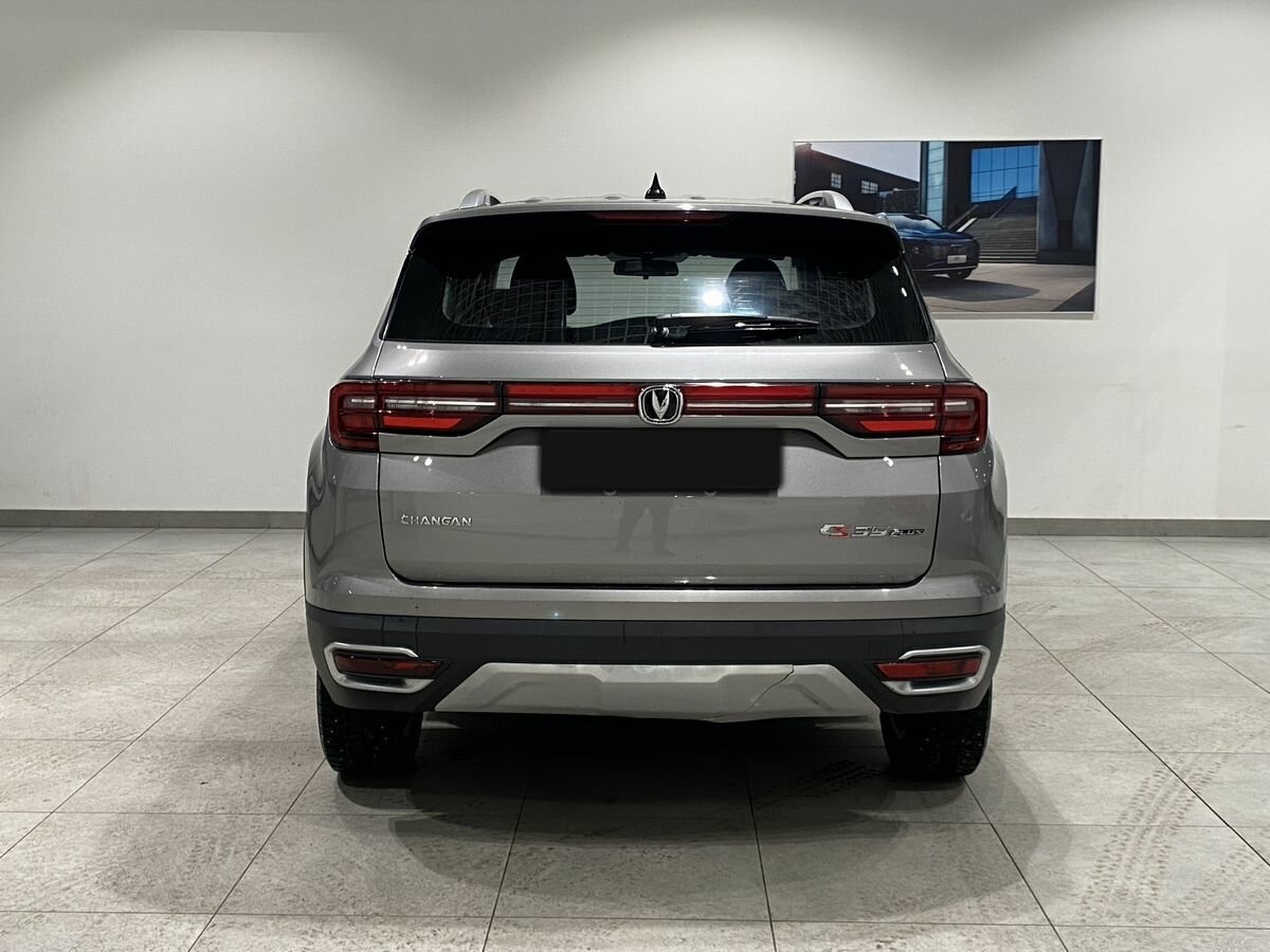 Changan CS35 Plus 2019 года с пробегом. Фото: #5