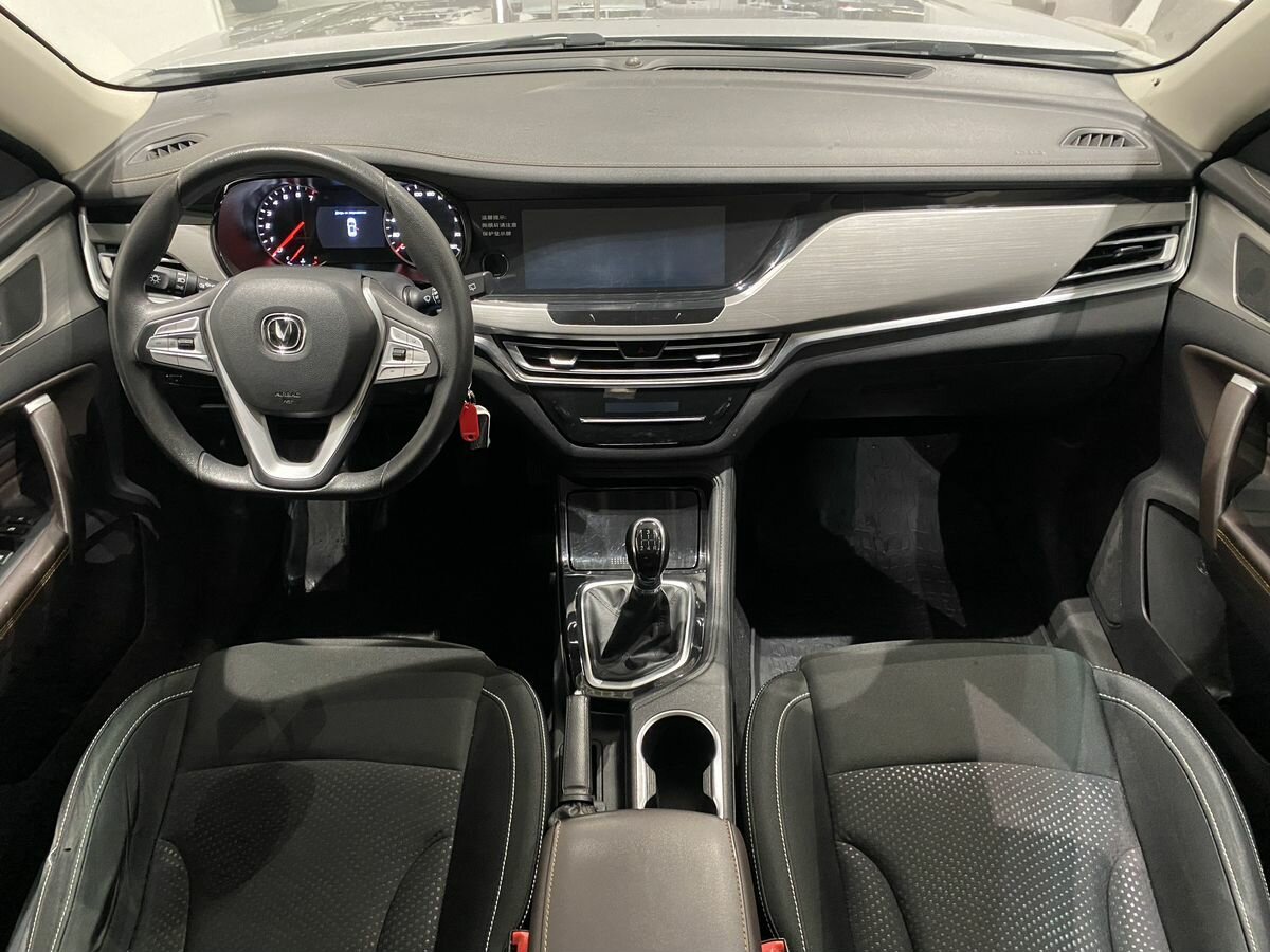 Changan CS35 Plus 2019 года с пробегом. Фото: #9