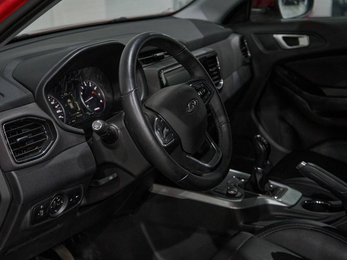 Chery Tiggo 4 2020 года с пробегом. Фото: #14