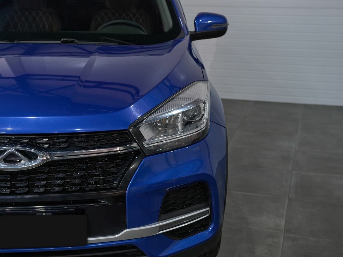 Chery Tiggo 4 2021 года с пробегом. Фото: #8