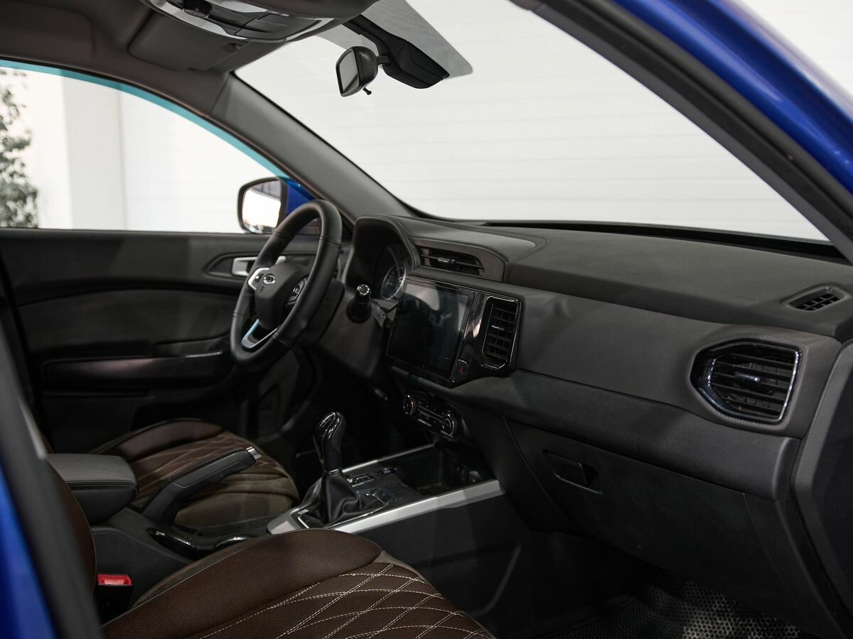 Chery Tiggo 4 2021 года с пробегом. Фото: #24