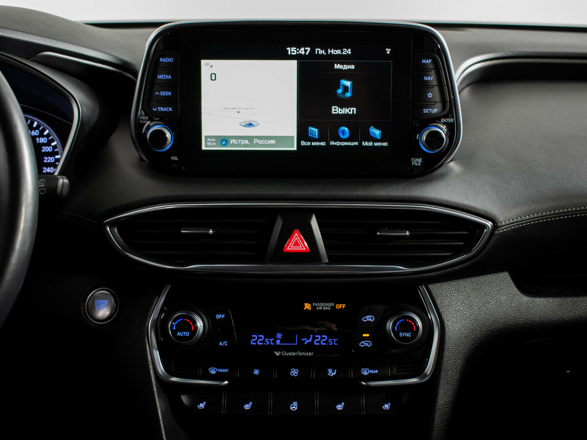 Hyundai Santa Fe 2018 года с пробегом. Фото: #14