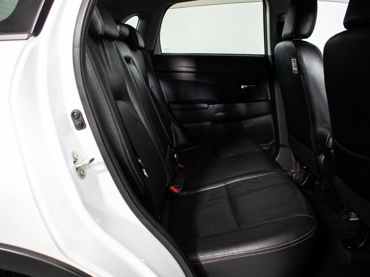 Mitsubishi ASX 2014 года с пробегом. Фото: #8