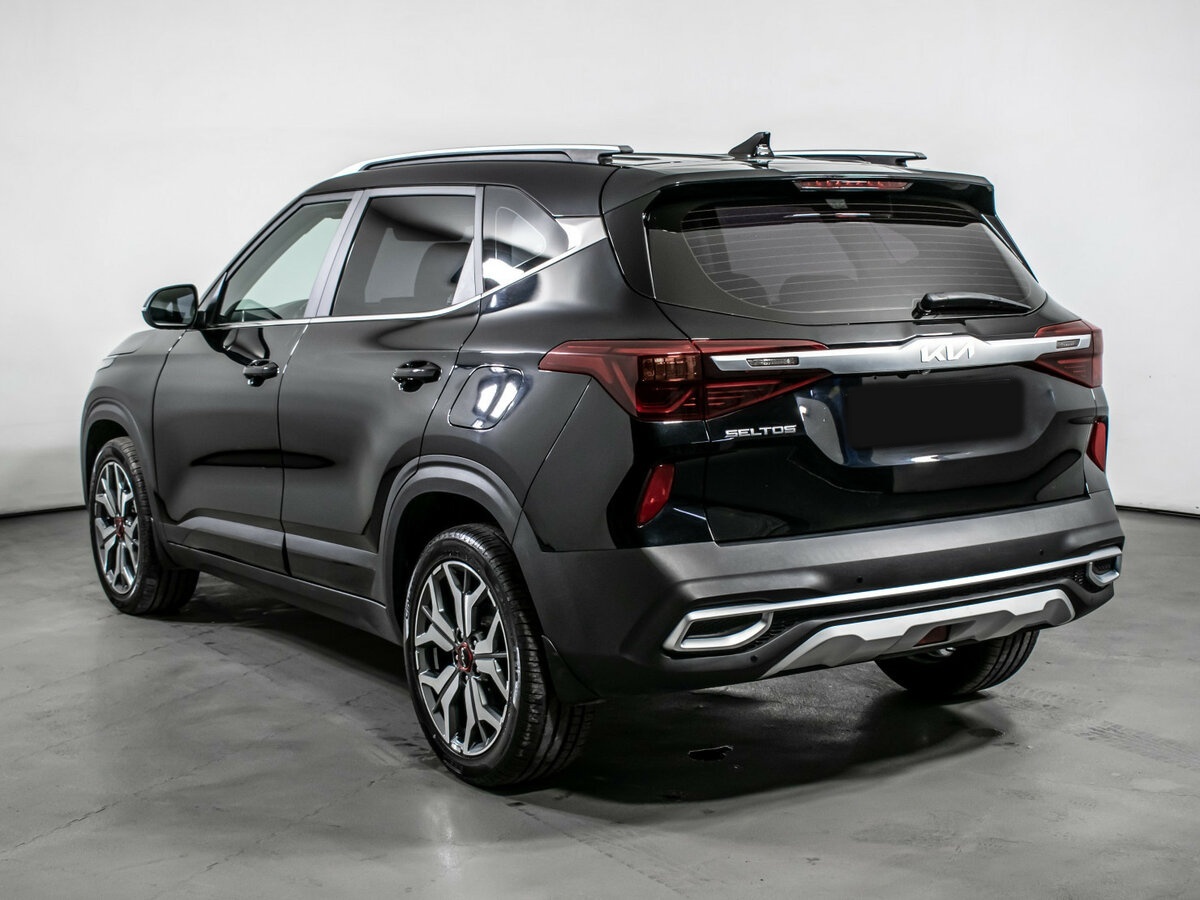 Kia Seltos 2022 года с пробегом. Фото: #5