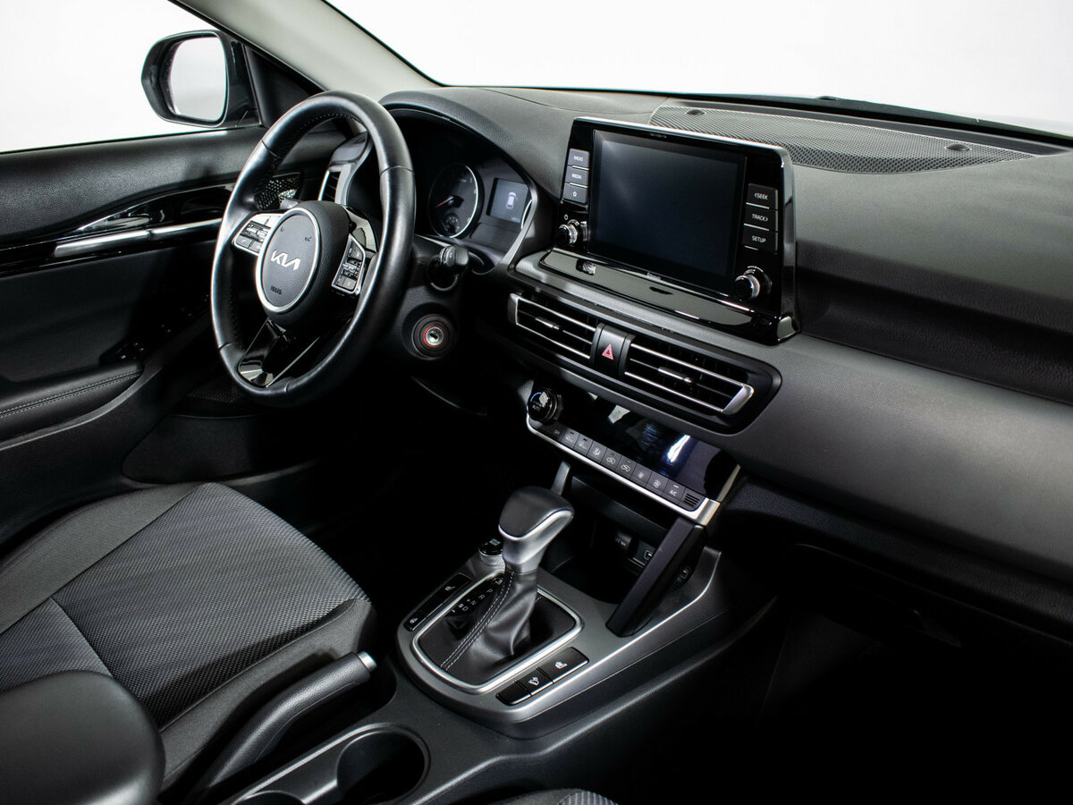 Kia Seltos 2022 года с пробегом. Фото: #7