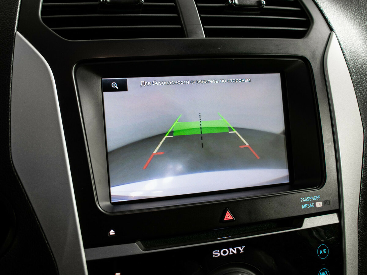 Ford Explorer 2013 года с пробегом. Фото: #17